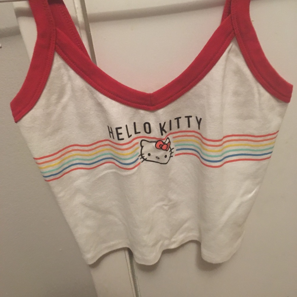 Hello Kitty Crop Top